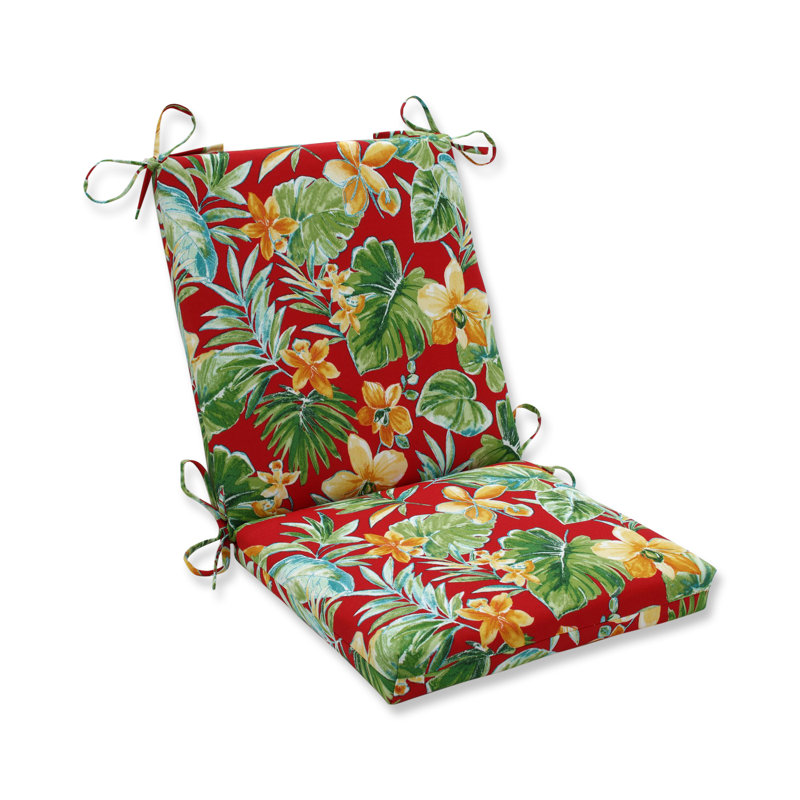 Bay Isle Home Keziah Indoor/Outdoor Dining Chair Cushion Wayfair